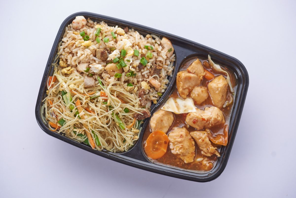 Special Fried Rice and Meat Combo