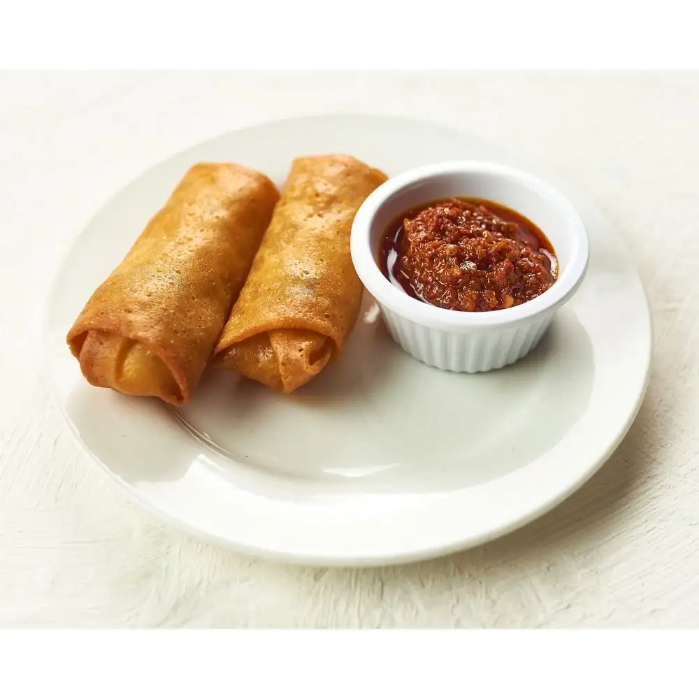Chicken Spring rolls (2)