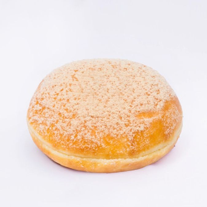 Powdered Strawberry Flavoured Doughnut