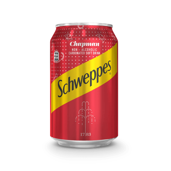 Schweppes Chapman 0,33L