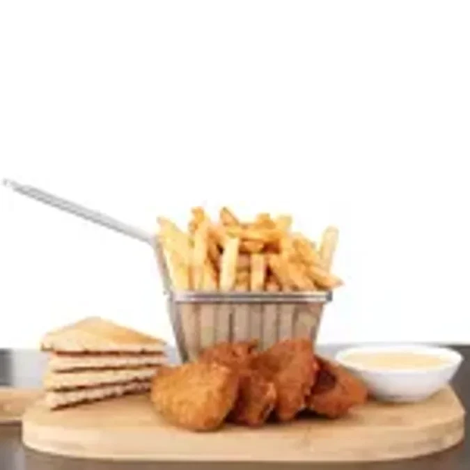 Crispy Chicken Basket