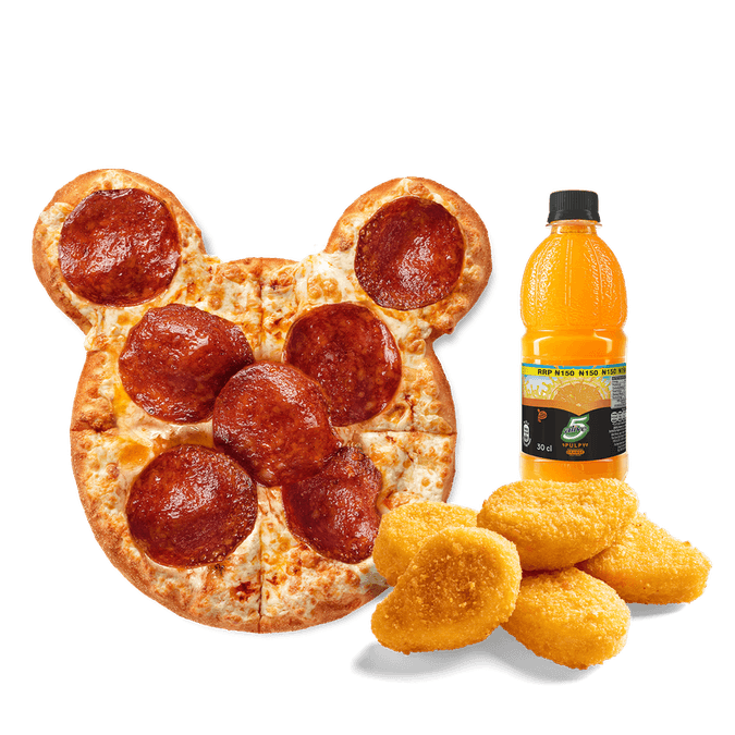 Mighty Bear Kids Meal