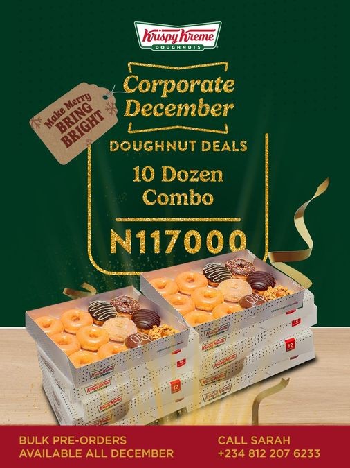 10 Dozen Mega Festive Combo