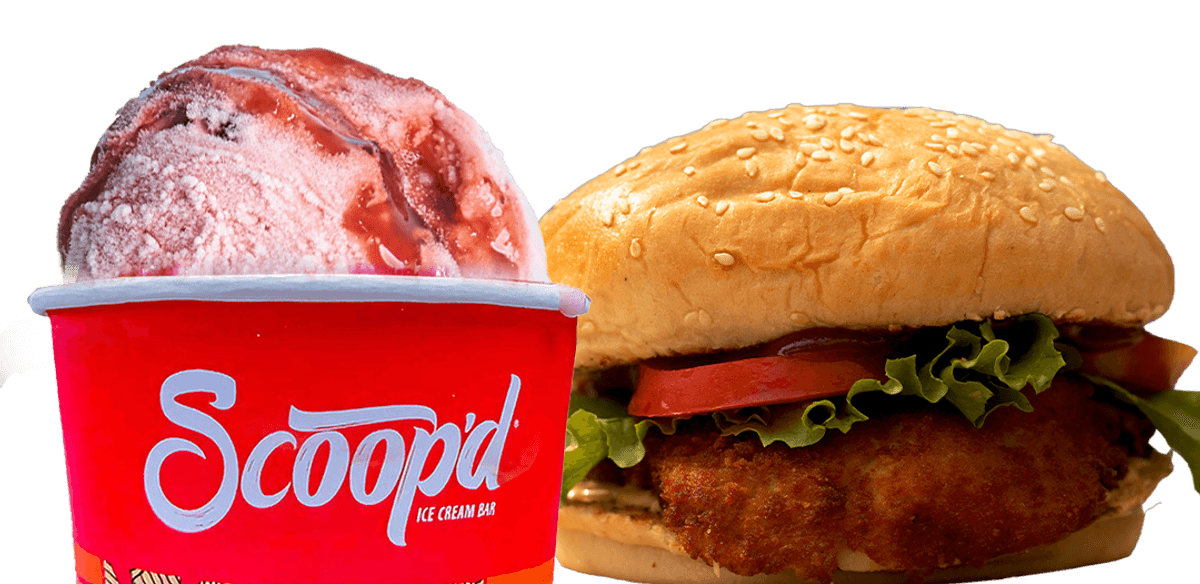 Burger Ice
