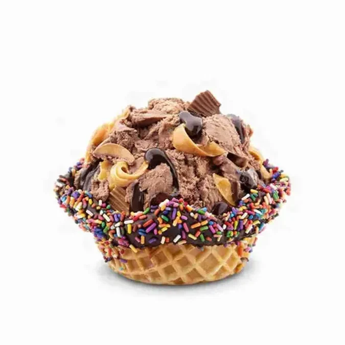 Coated Waffle