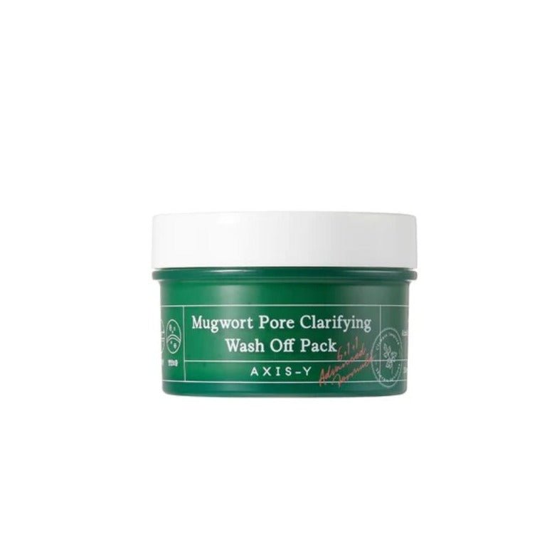 Axis Y Mughort Pore Clarifying Wash Off Pack - 100ml