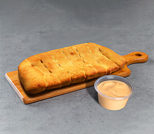 Breadsticks With Shawarma Sauce