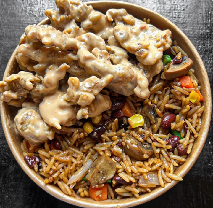 Banger bowl (Vegan)