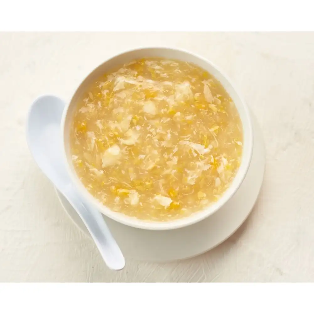 Chicken & Sweet Corn soup