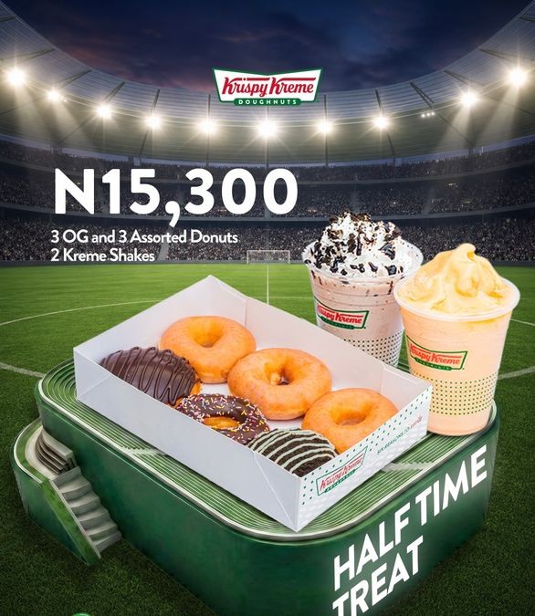 Half Time Treat