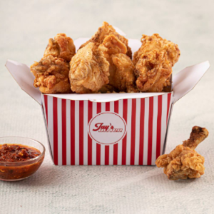 Crispy wings