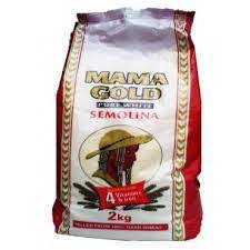 Mama Gold Semolina (2kg)