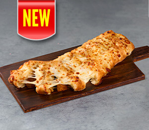 Cheesy Chicken Suya Bread