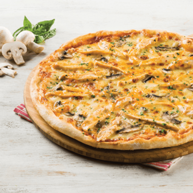 Saucy Chicken & Mushroom