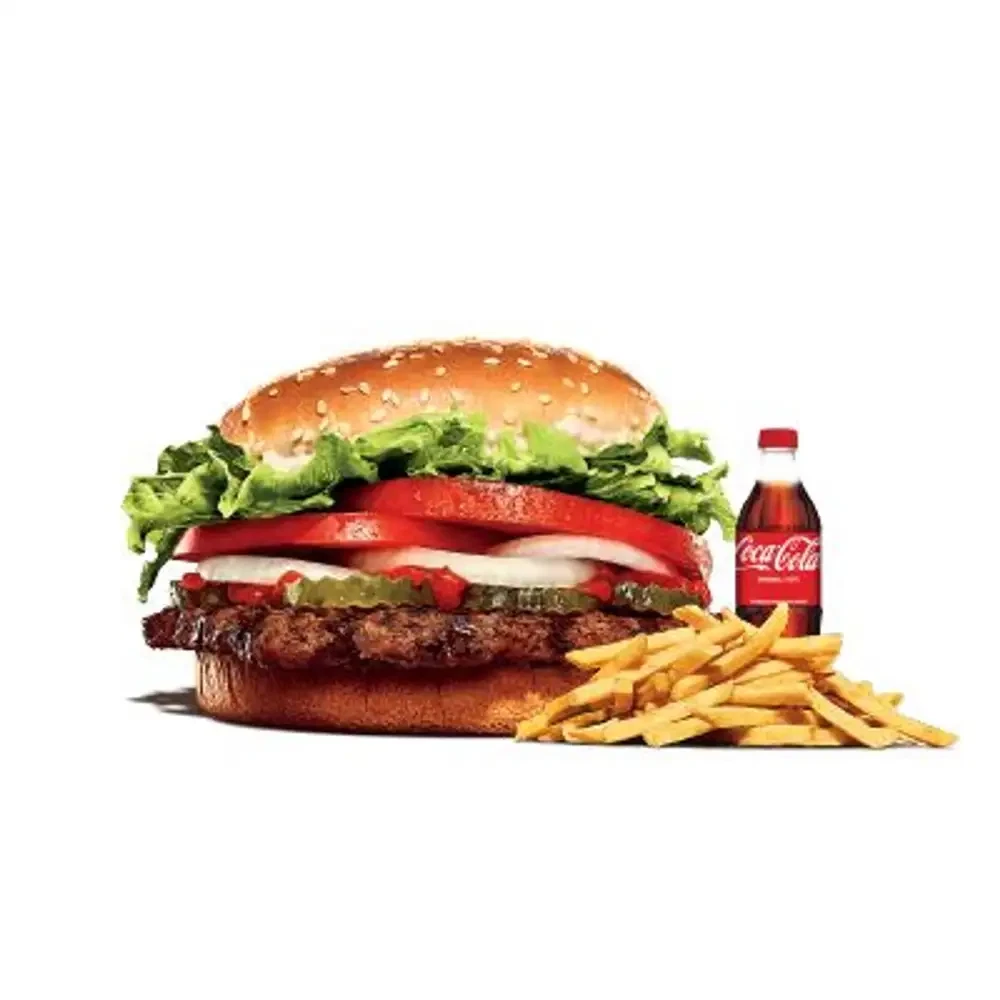 Whopper Meal