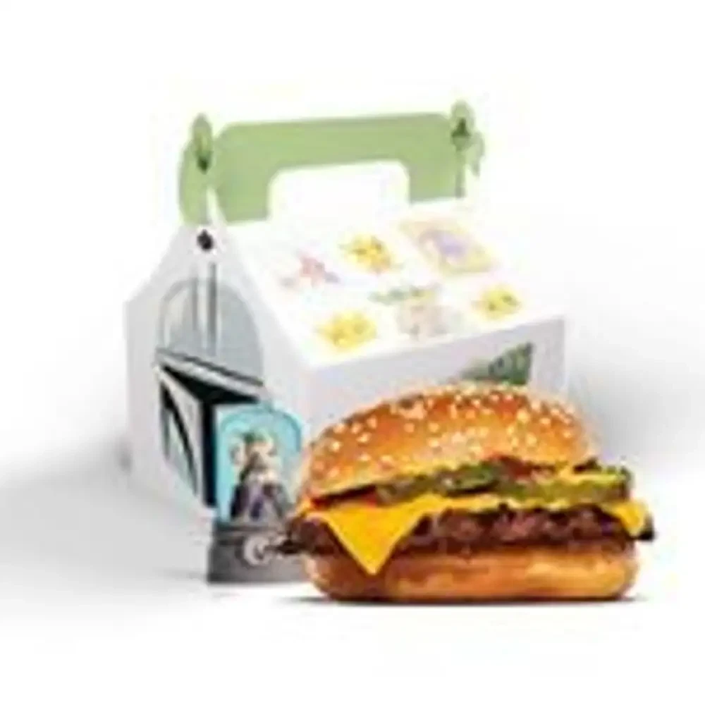 Kids Meal Cheeseburger