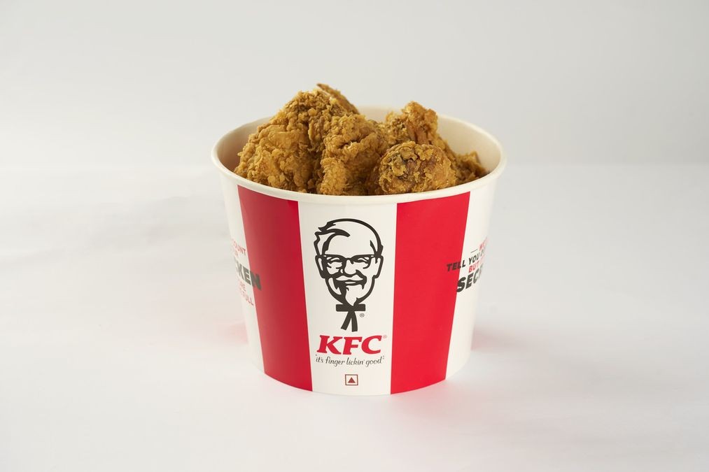 Bogo 12 pc bucket chicken