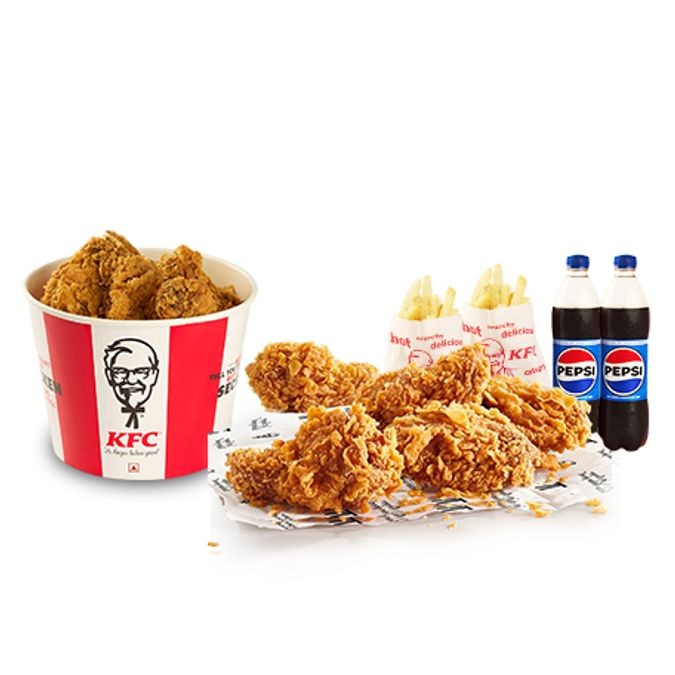 12pcs chicken combo