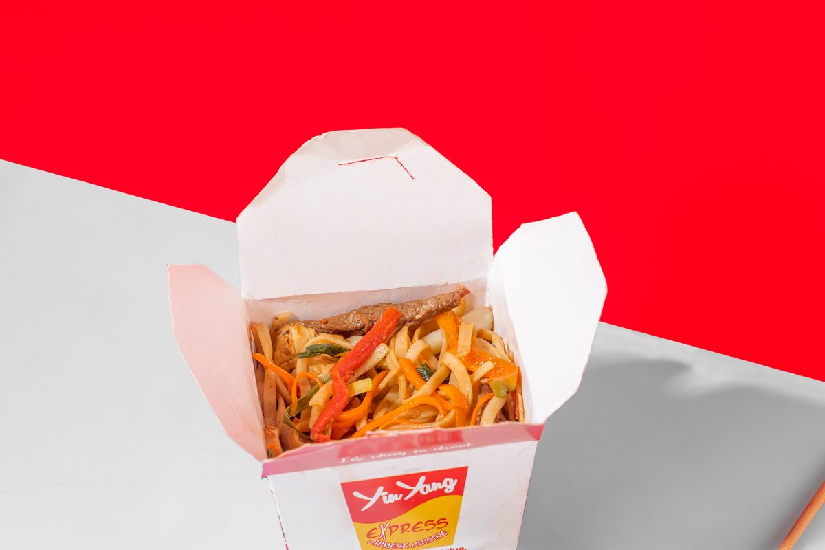 Supreme Fried Rice (half portion)