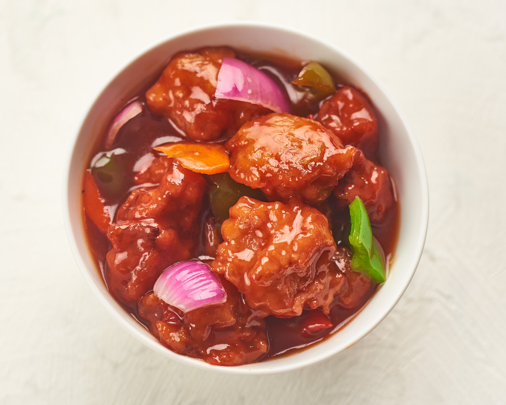 Sweet & Spicy Prawns