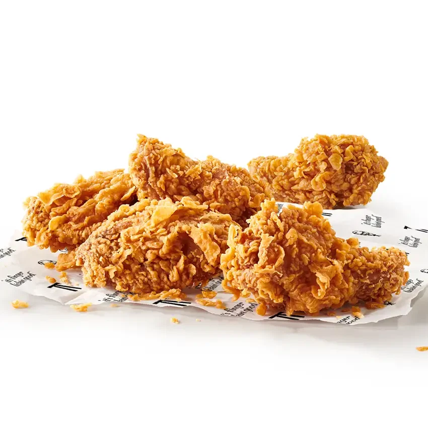 Kfc hot wings 5pcs