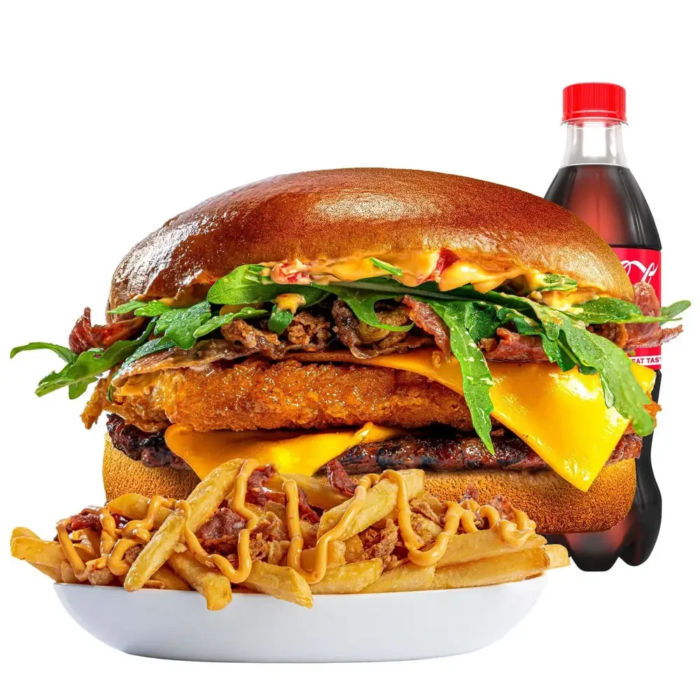 The Meat Lover Gourmet Meal