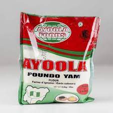 Ayoola Poundo yam (0.9g)
