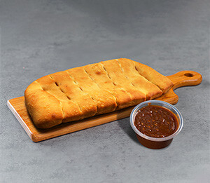 Breadsticks With Pepper Sauce