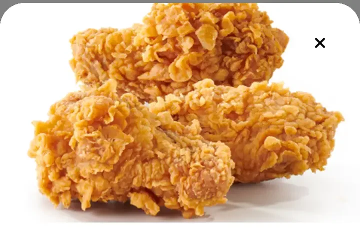 Kfc hot wings 3pcs