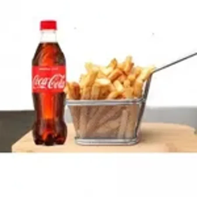 Friestatic (Fries + Coke )