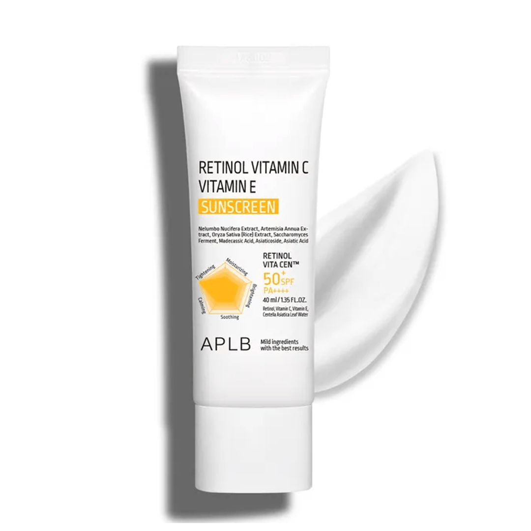 APLB Retinol Vitamin C Vitamin E Sunscreen 40ml