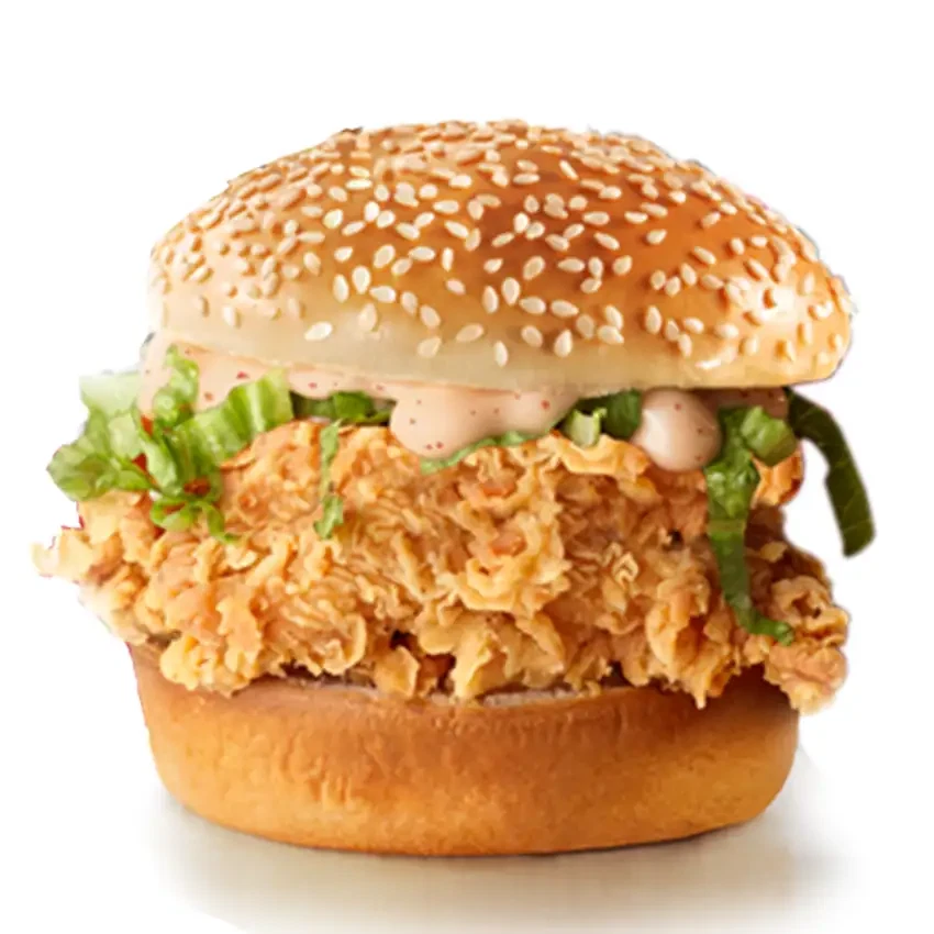 Zinger burger