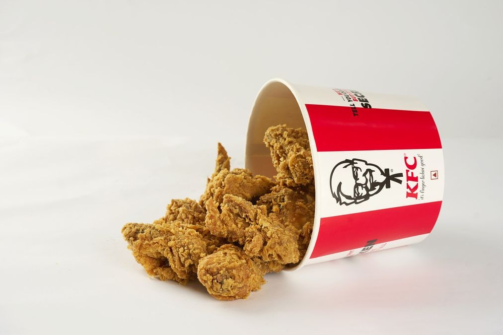 Bogo 8 pc bucket chicken