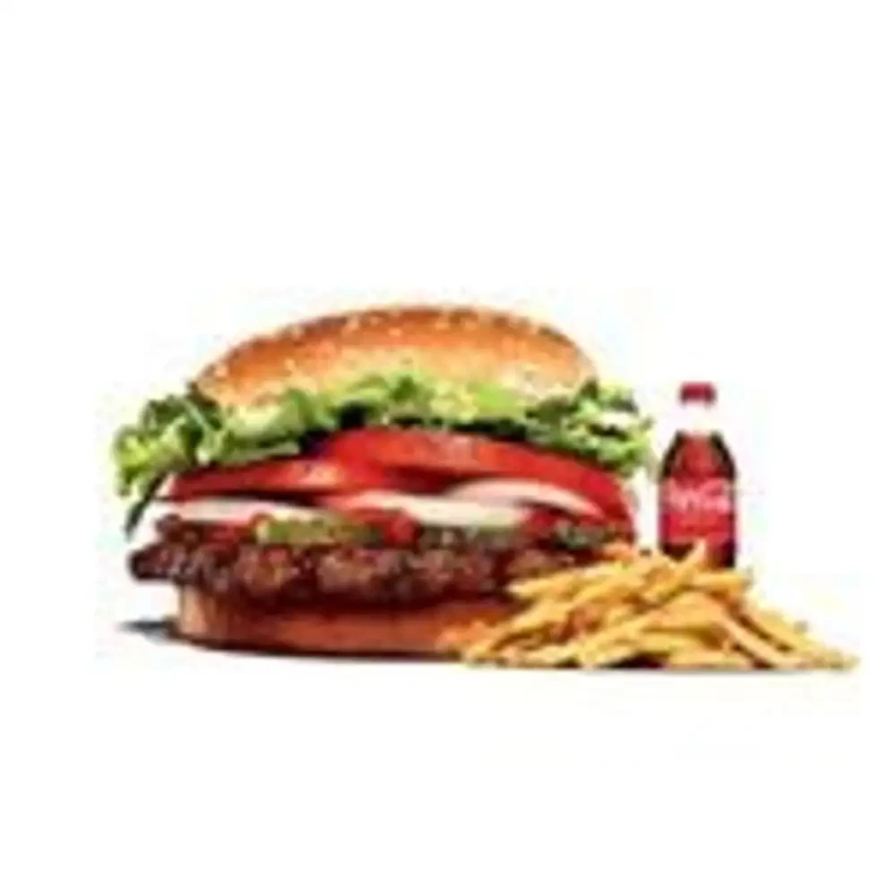 Suya Whopper Jr. Meal