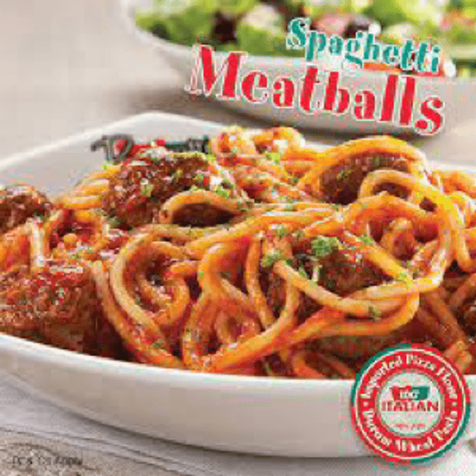 Spaghetti & Meatballs