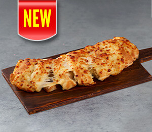 Cheesy Grilled Chicken Bread
