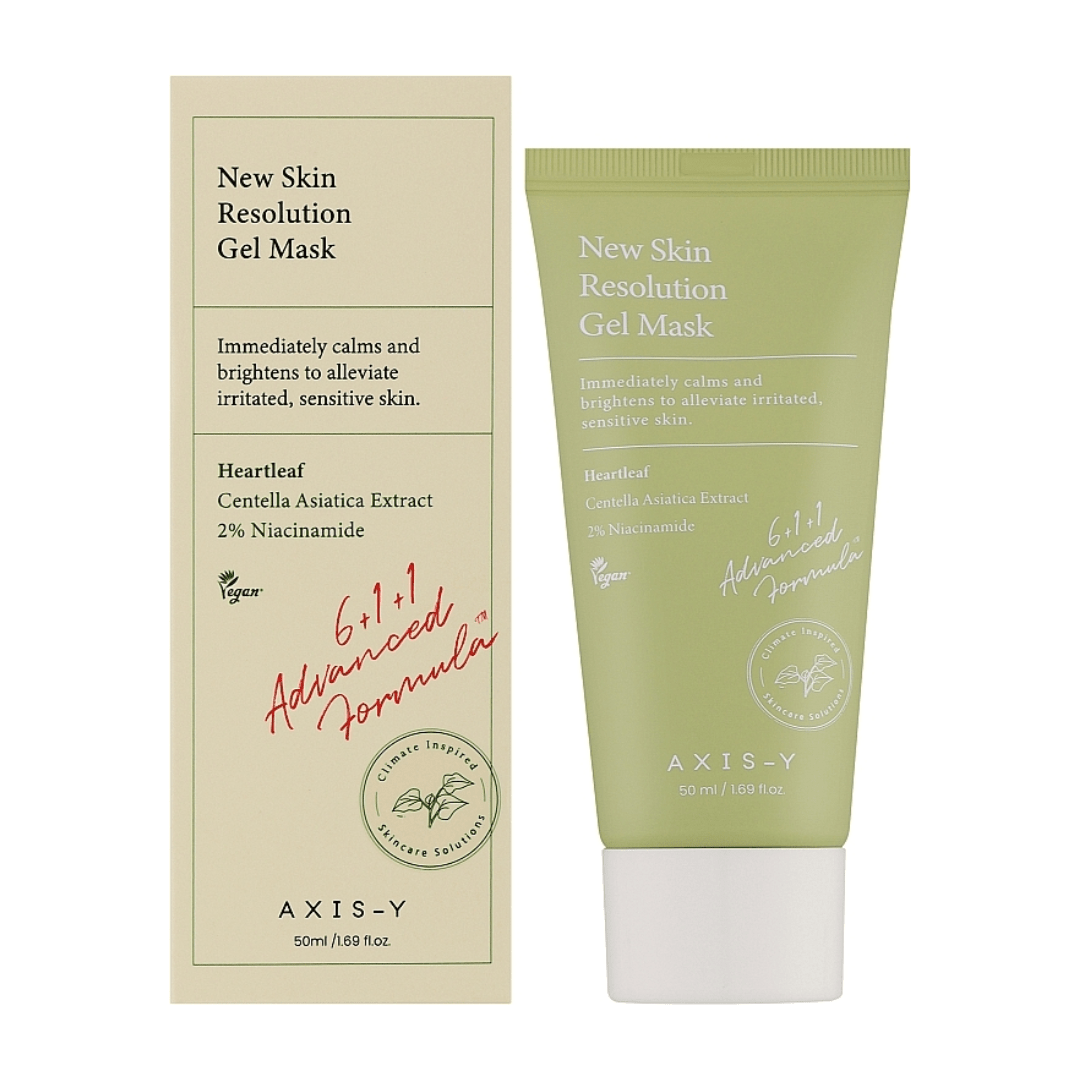 AXIS-Y New Skin Resolution Gel Mask – 50ml