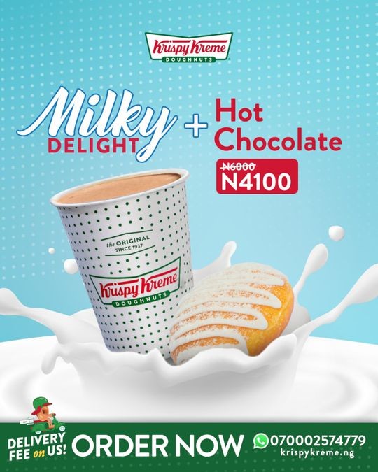 Milky chocolate combo