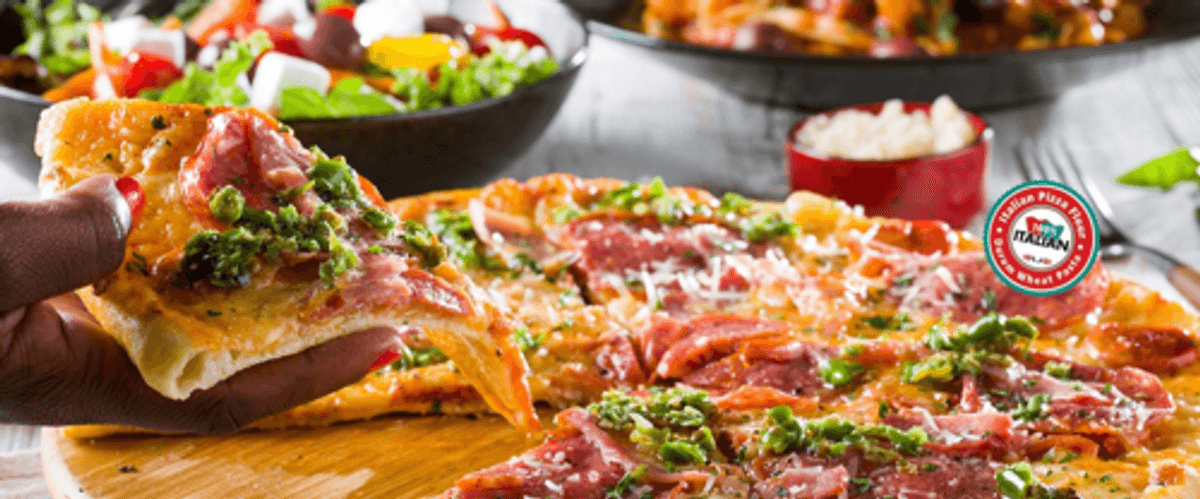 Salami & Chorizo Pizza Fold