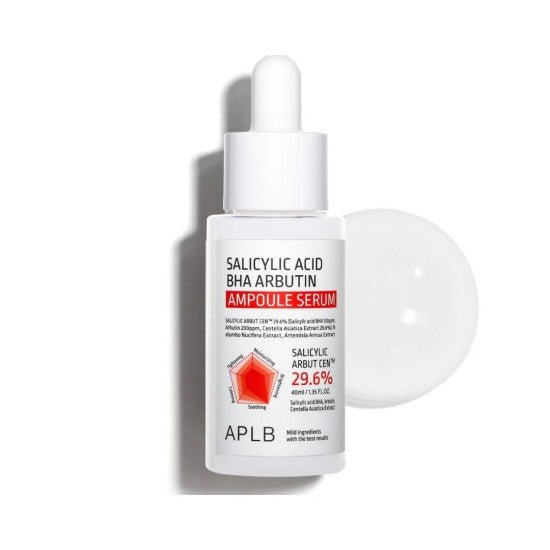 APLB Salicylic Acid BHA Arbutin Ampoule Serum - 40ml