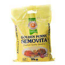 Golden penny semovita (5kg)