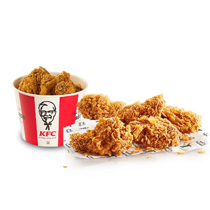 12pcs chicken