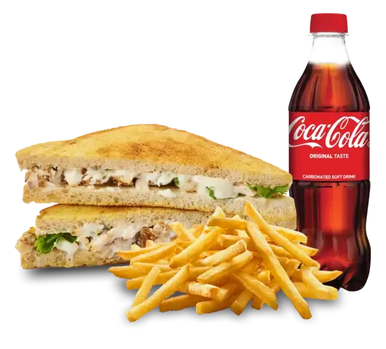 Double ChickWhizz Meal