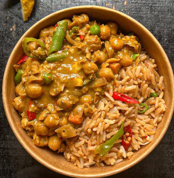 Oshey Curry (Vegan)
