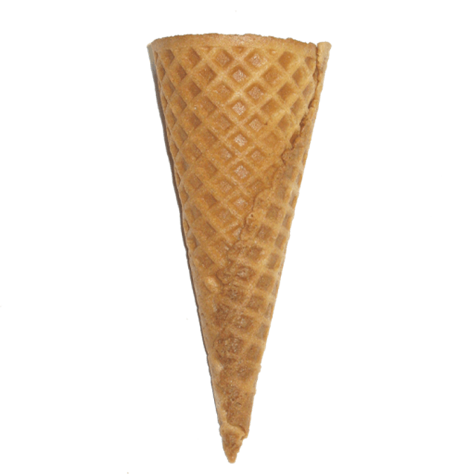 Plain Ice Cream Cone