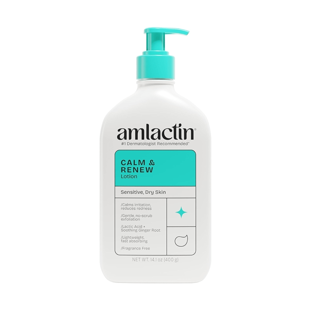 Amlactin Calm & Renew Lotion Sensitive, Dry Skin - 400g