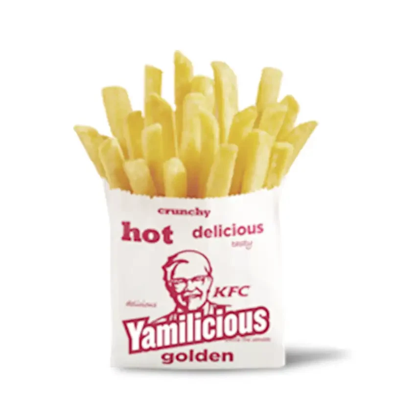 Yam fries reg