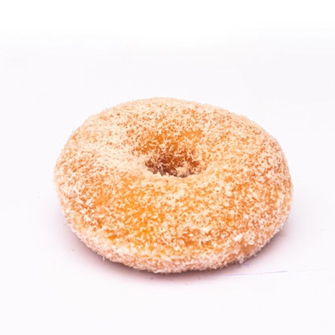 Coconut Ring Doughnut