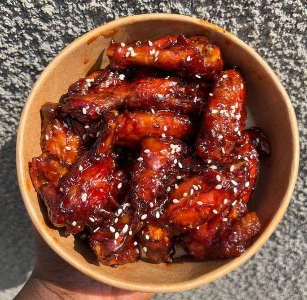 Crispy  whole chicken wings (10pcs uncut)