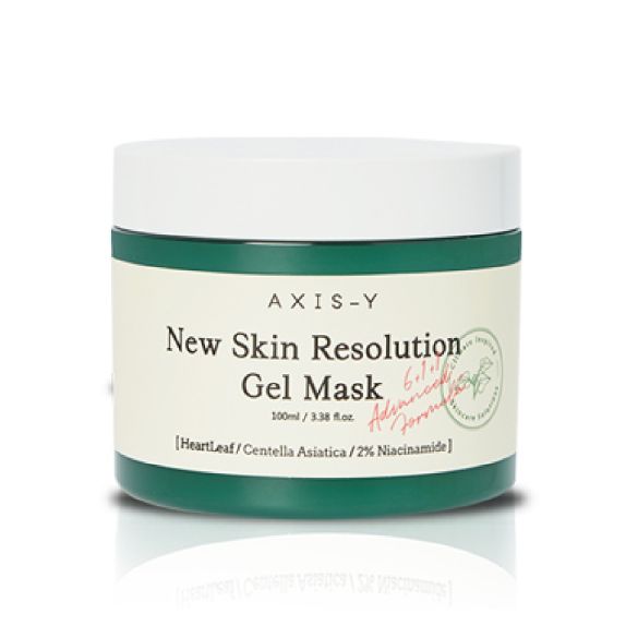 Axis Y New Skin Resolution Gel Mask - 100ml